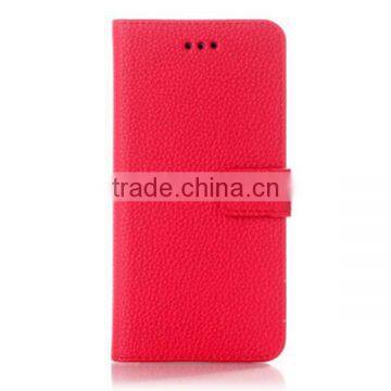 Lichee Pattern Phone Case PU Leather Case Flip Leather Holster for Iphone6 photo-3