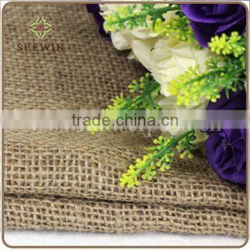 2015 Wholesale New Design 100% Jute Fabric for Flower wrapping