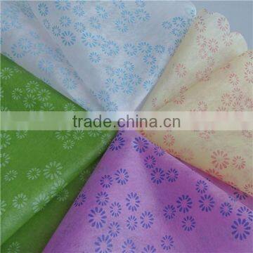 The new non-woven bag flower material