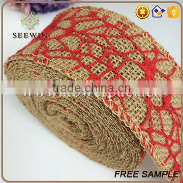 Awards Banquet Family Reunion Burlap Jute Table Cover photo-3