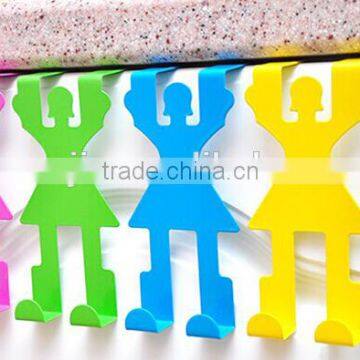 Multi-Function Human Shaped Iron Door Hook photo-2