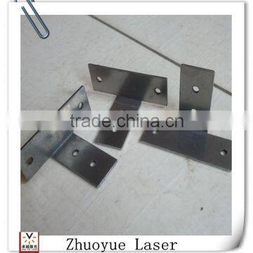 Stainless Steel Angle Bracket/L Metal Bracket / Sheet Metal Fabrication photo-3