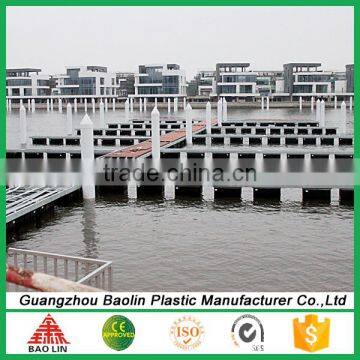 Plastic Floating Dock for Yacht