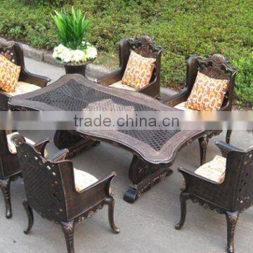 All Weather Furniture Outdoor Tables Metal photo-2