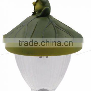 Mixed Poly Resin Deco Solar Path Garden Lawn Stake Light photo-6