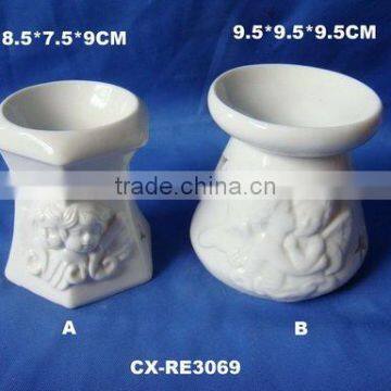 Ceramic oil burners