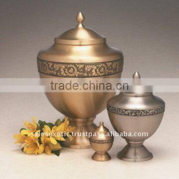 metal cremation urns