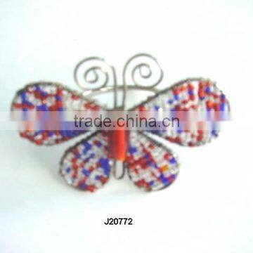 Glass bead weaving napkin ring availble in toher colours alos