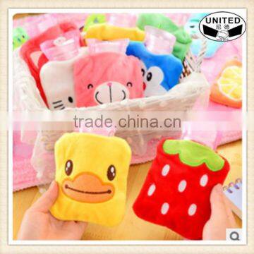 New HOT WATER BOTTLE WARMER RIBBED RUBBER photo-2