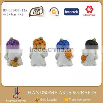 7cm Handmade Wholesale China Art Supplies Halloween Pumpkin photo-4