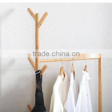 solid wooden coat hanger wooden hat hanger