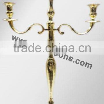 New Design Tall Wedding Candelabra Centerpiece,aluminum Candelabra photo-3