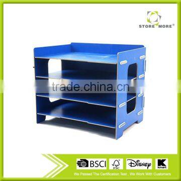 Office Desk Organizer, Wooden 5-Trays photo-2