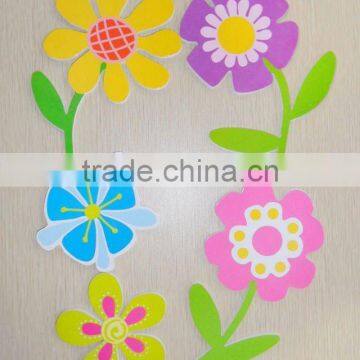 flower eva wall sticker