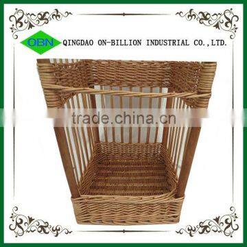 Cheap Hand Woven Wicker Baguette Basket for French Bread photo-3
