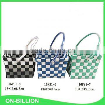 Plastic PP Material Colorful Wholesale Easter Baskets photo-4