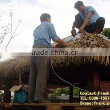 Guangzhou artificial Synthetic Thatch Roofing for Cottage