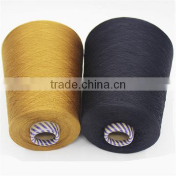 100% Silk Material and Dyed Colors Cotton Yarn