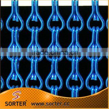 Hook Linked Decorative Aluminum Metal Chains photo-2