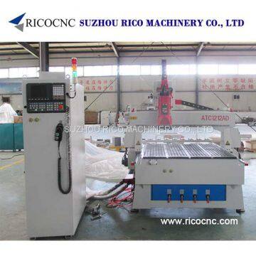 Automatic Tool Changer CNC Router for Wood and Plastic Signs ATC1212AD