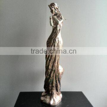 Polyresin Gril Sculpture photo-4