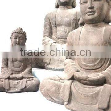Home or Garden Fiberglass Buddha Statue photo-2