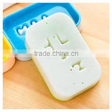 2017 New Plastic Soap Case Soap Dish Holder Wholesale photo-3
