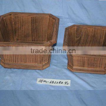 Antique Decorative Wooden Vase photo-4