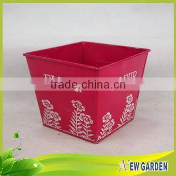 Hot Selling Easy Install Decoration Square/oval Shape Flower Pot photo-4