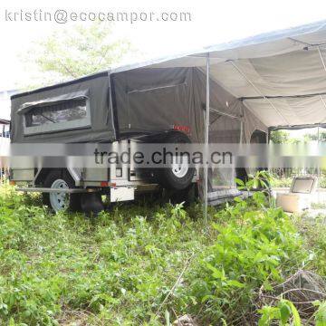 Small Camp Kitchen Custom Camping Trailer photo-2