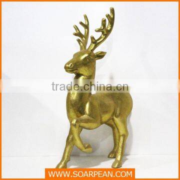 Fashionable Decoration Indoor Deer Statues