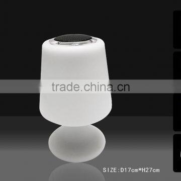 Most popular colourful wireless led bluetooth speaker for mobile phone connect