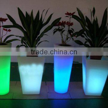 Hot Sale 32'' High LED Illuminated Flower Pot Stand With Remote Control photo-3