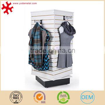 Revolving Wooden Slatwall Display With Spinner Rotating photo-3