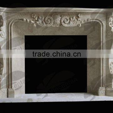 High Quality Fireplace Mantel Kits With Low Price photo-2