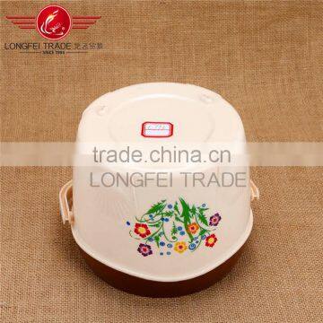 High Quality Eco-friendly 1.8L+4.8L 2pcs Plastic Thermos Lunch Box Set For Hot Food /Food Warmer photo-5