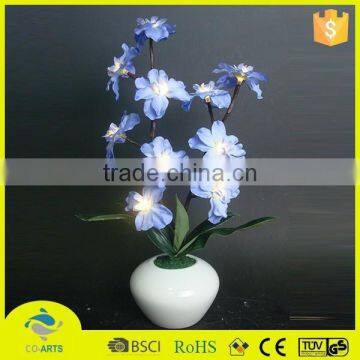 Top Selling Good Quality Beautiful Sweet Led Flower Pot Lamp