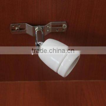 Adjustable High Frequency Porcelain Lamp Holder for Pendant Light photo-3