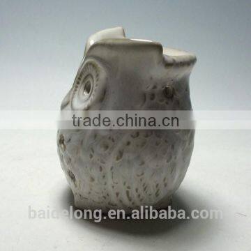 Ceramic Cute Owl Aroma Oil Burner/Candle Burners photo-3