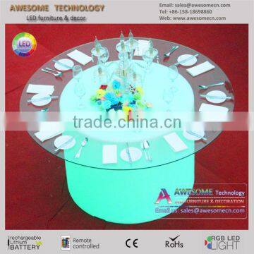 Fancy Round Dining Table for Party Hall photo-4
