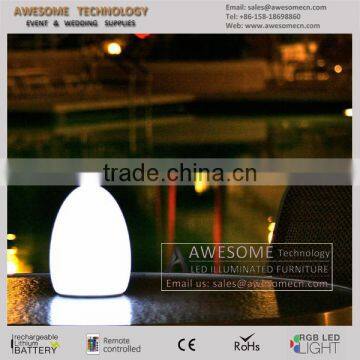Waterproof Color Changing GLOW Egg Lamp / Wedding Table Decoration
