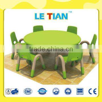 LT-2145G Kids plastic table and chair set