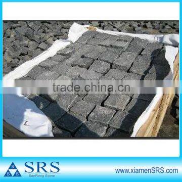 G684 black basalt kerbstones black granite