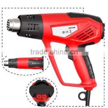 2000w Variable Temperature Power Hot Air Gun Machine Portable Electric Heat Shrink Gun