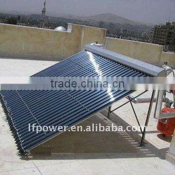 Split U-type heat pipe solar collector product with tank 300L