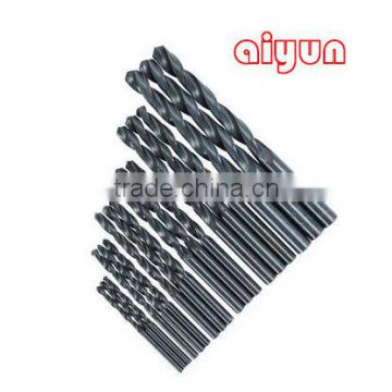 high quality 80pcs hss twist core diamond drill bit for metal