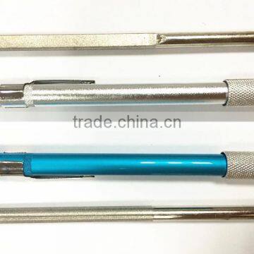 Diamond scissor sharpening tools