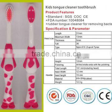 New Products Personalized Manual Children Toothbrushes photo-4