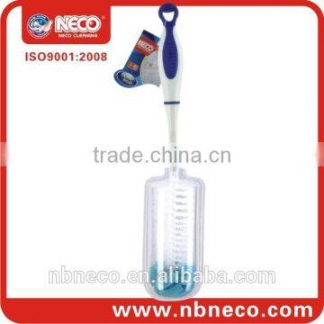 Multifunctional Brushes, Bottle Cleaning Brush With Plastic Handle photo-2