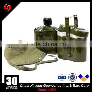 2017 New Portable Aluminium Water Canteen Mess Tin With Storage Bag Sets photo-2